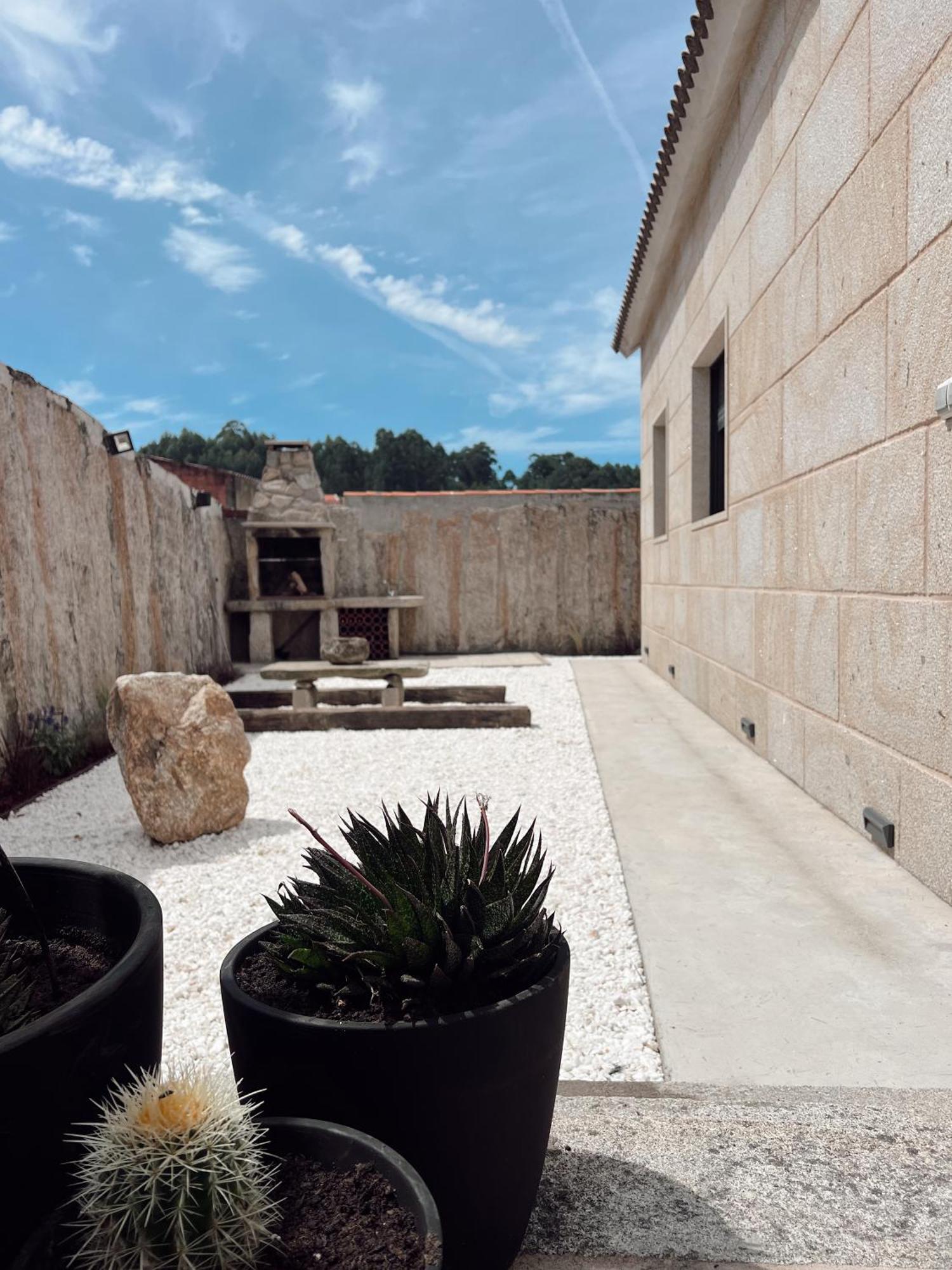 Casa Da Avoa Sanxenxo Villa Dış mekan fotoğraf