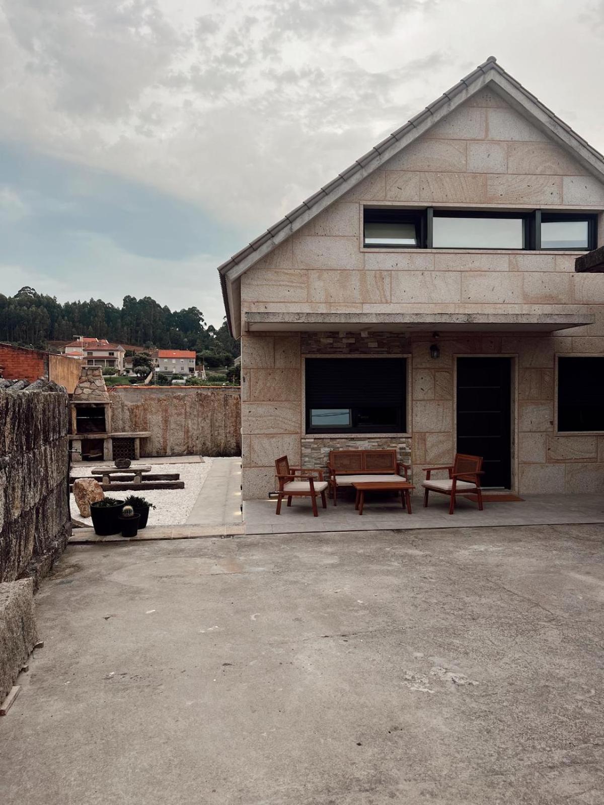 Casa Da Avoa Sanxenxo Villa Dış mekan fotoğraf